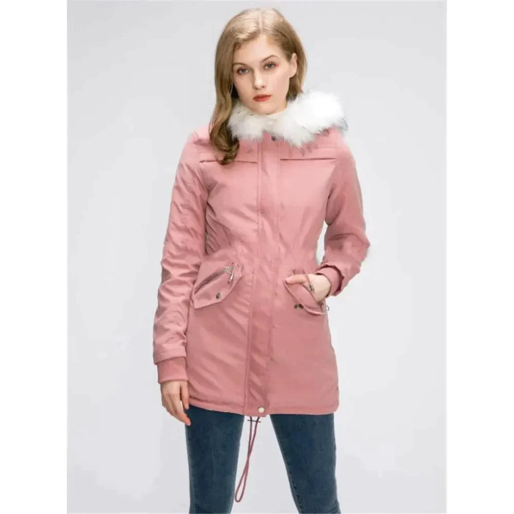 Amy Trench Coat Plus Fur - St Vesti | Coats & Jackets