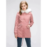 Amy Trench Coat Plus Fur - St Vesti | Coats & Jackets