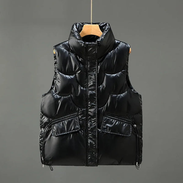 Herno Short-sleeved Puffer Jacket - Black / m - St Vesti | Coats & Jackets