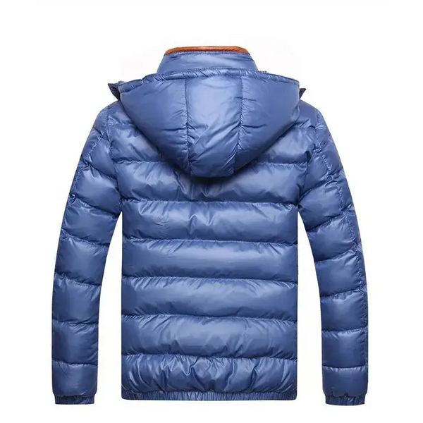 Long Sleeve Puffer Jacket - St Vesti | Coats & Jackets