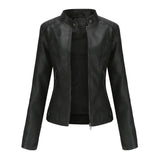 Marie Vegan Leather Jacket - Black / s - St Vesti | Coats & Jackets
