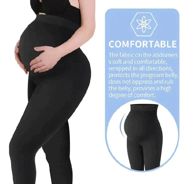 Maternity & Pregnancy Leggings/pants - Black / s - St Vesti | Maternity Clothes