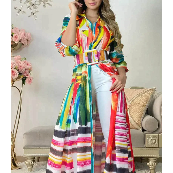 Rema Open Print Maxi Dress - St Vesti | All Dresses - Cocktail Dresses Formal Dresses + More.