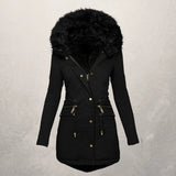Tallitha Faux Fur Jacket - Black / 3xl - St Vesti | Coats & Jackets